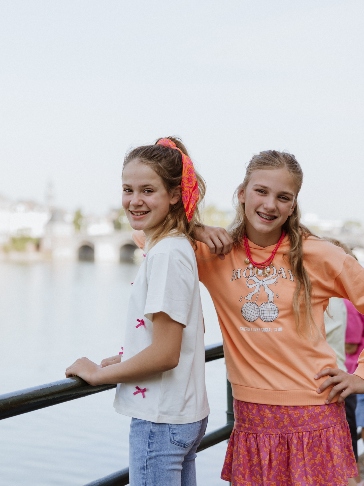 Bow Delight | Rövid ujjú póló lányoknak