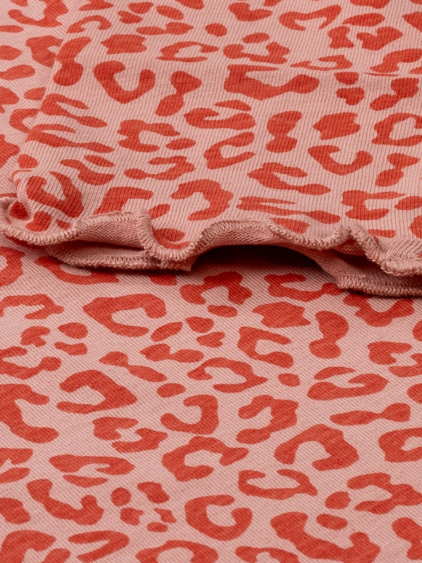 Lány hosszú ujjú póló Peach Leo