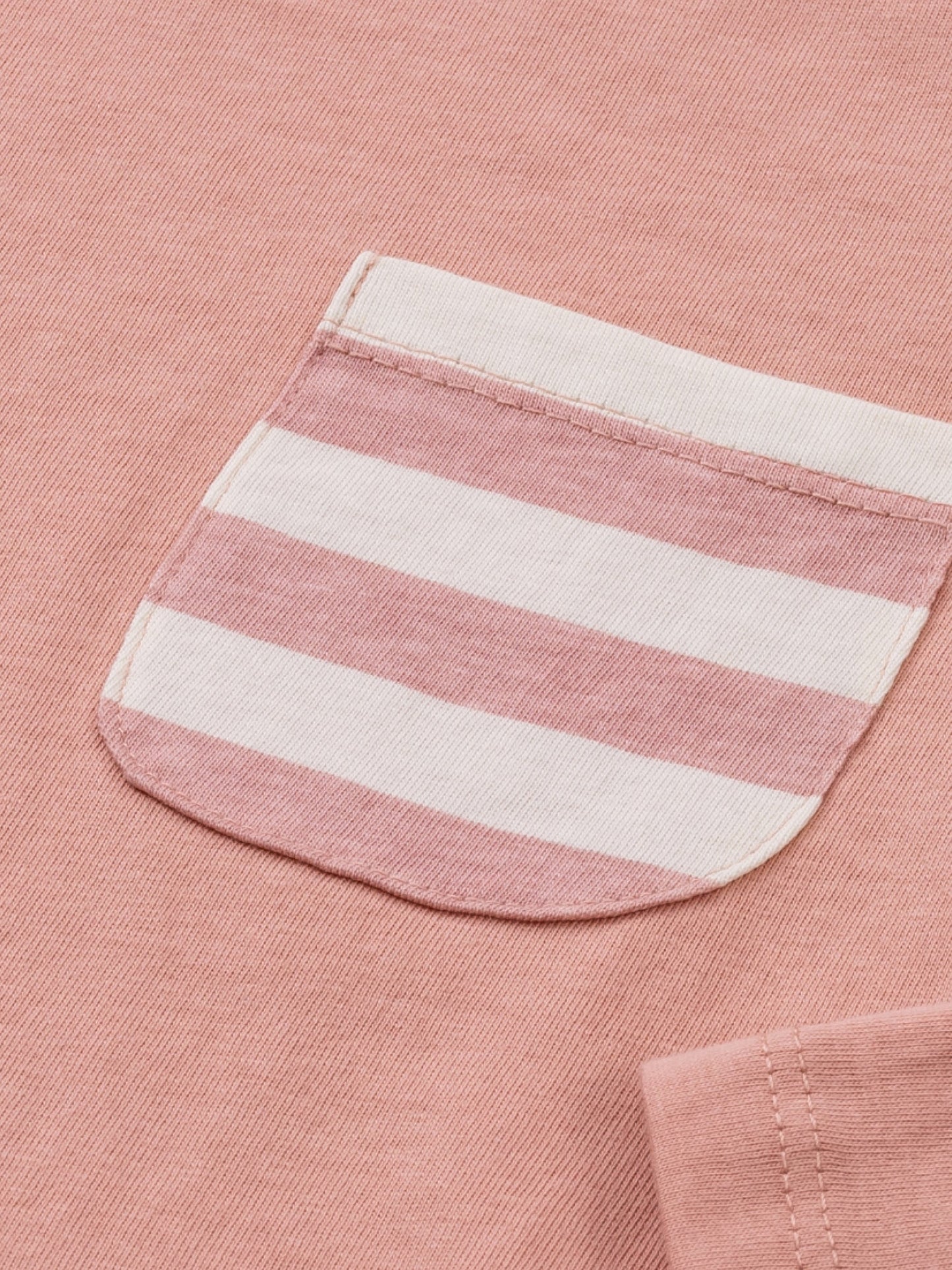 Lány hosszú ujjú póló Peach