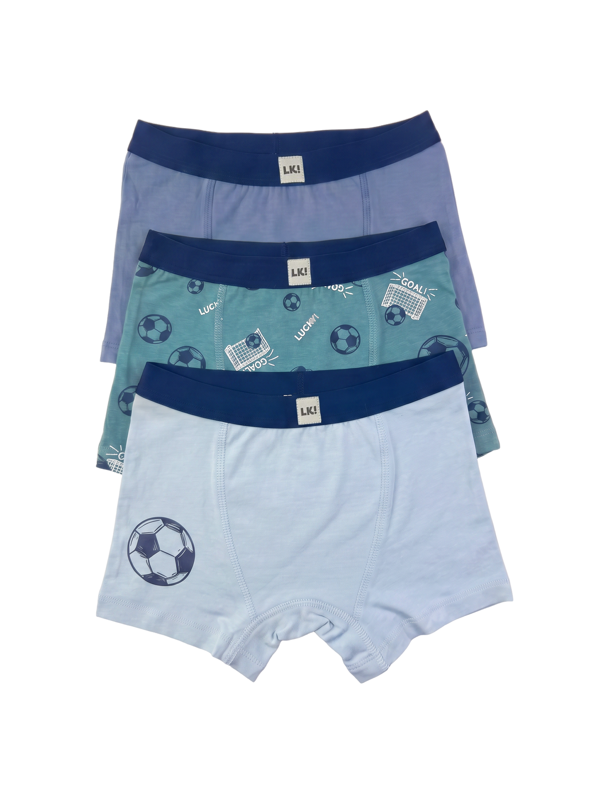 Goal! | Fiú boxer alsónadrág (3 db)