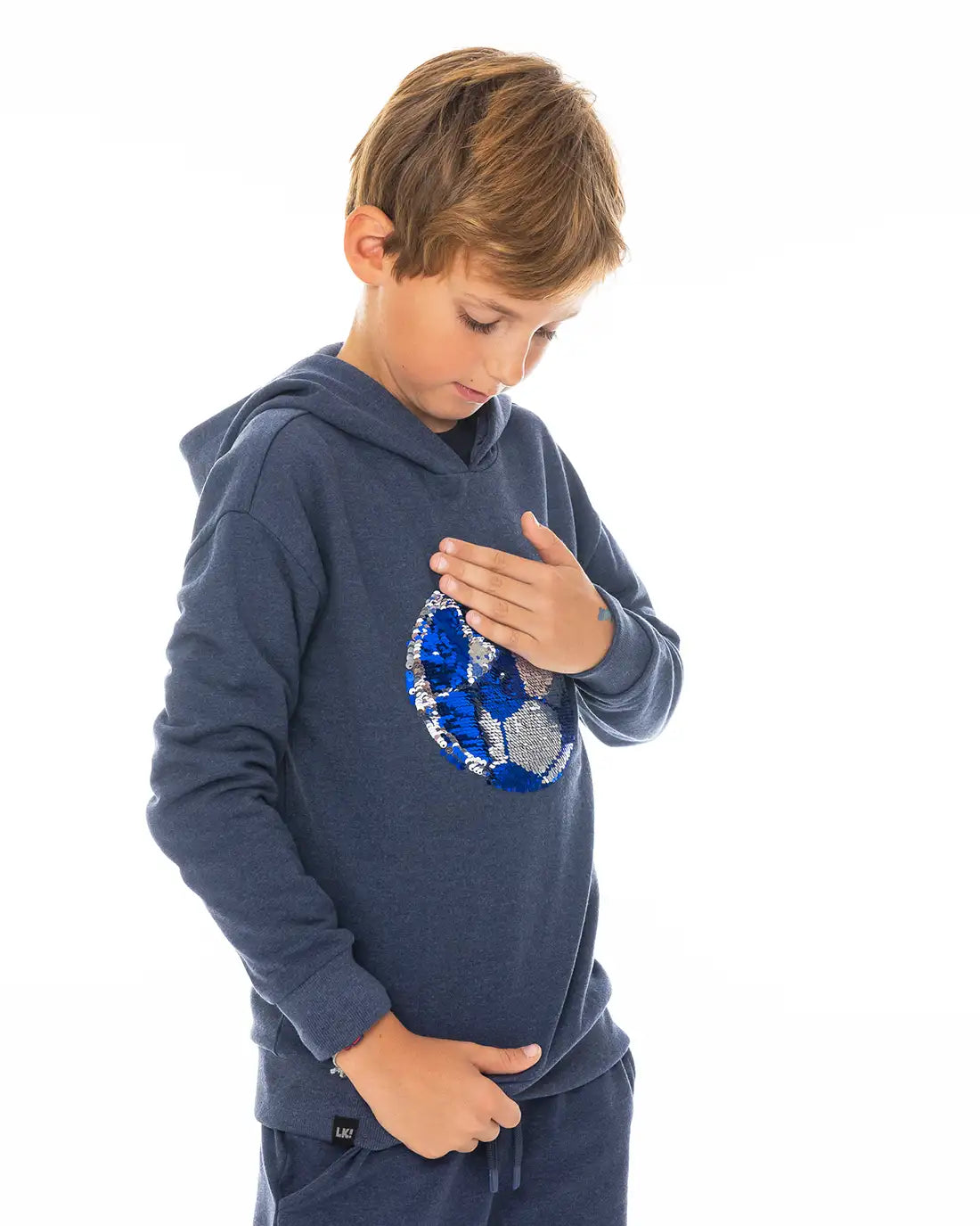 Fiú Pulóver Football