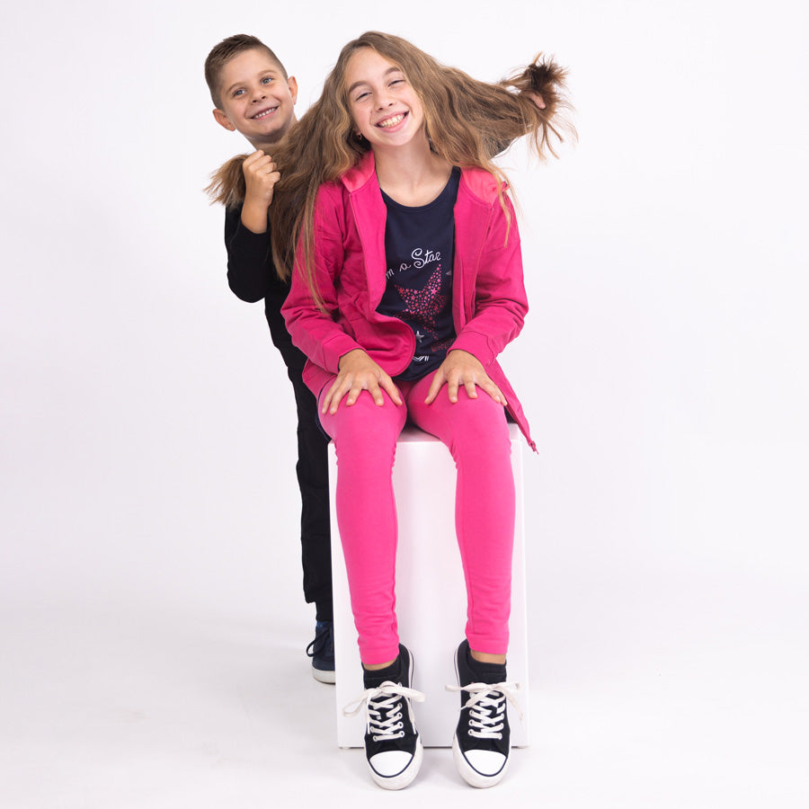 Lány Leggingsek Love Pink
