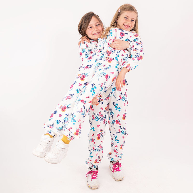 Lány cipzáras kapucnis pulóver Spring