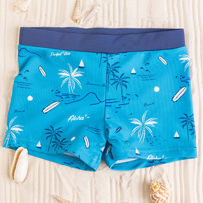 Fiú úszó boxer Paradise