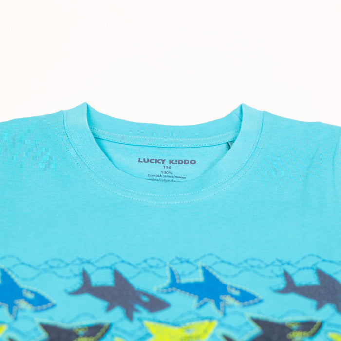 Fiú póló Sharks
