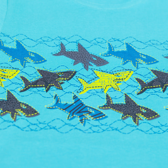 Fiú póló Sharks