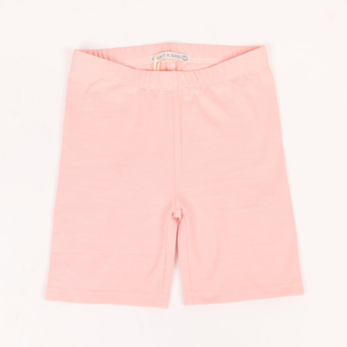 Lány rövid leggings Peach