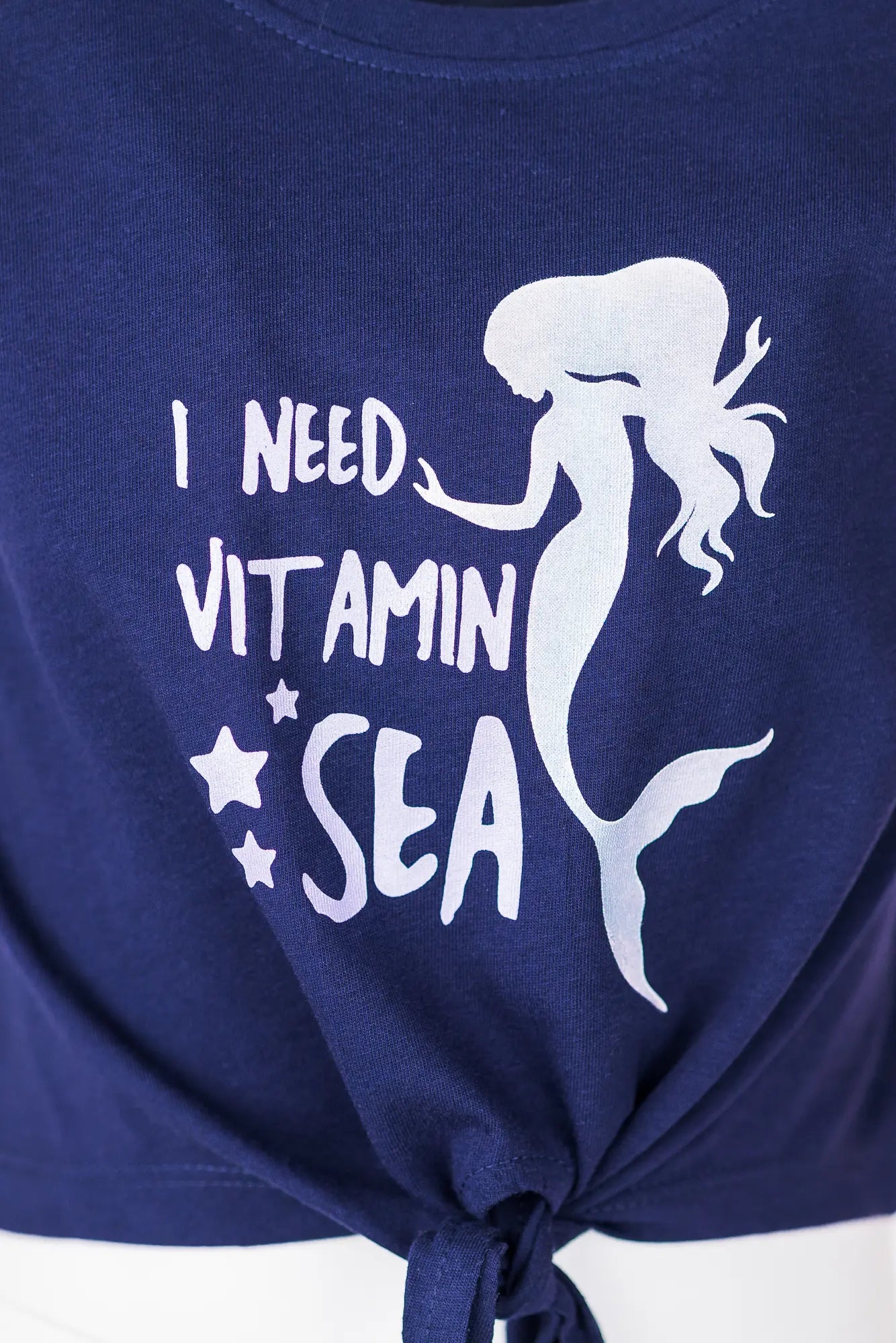 Lány crop felső Blue Mermaid