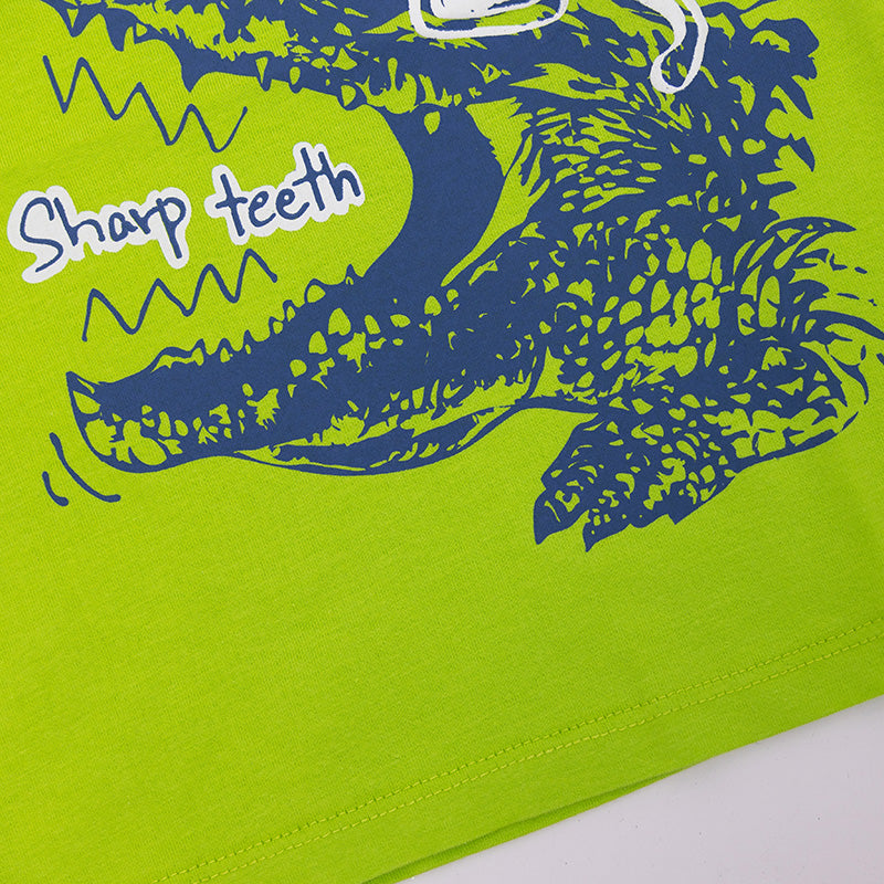 Fiú póló Sharp Teeth
