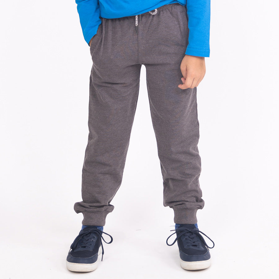Fiú jogger nadrágok Dark Grey