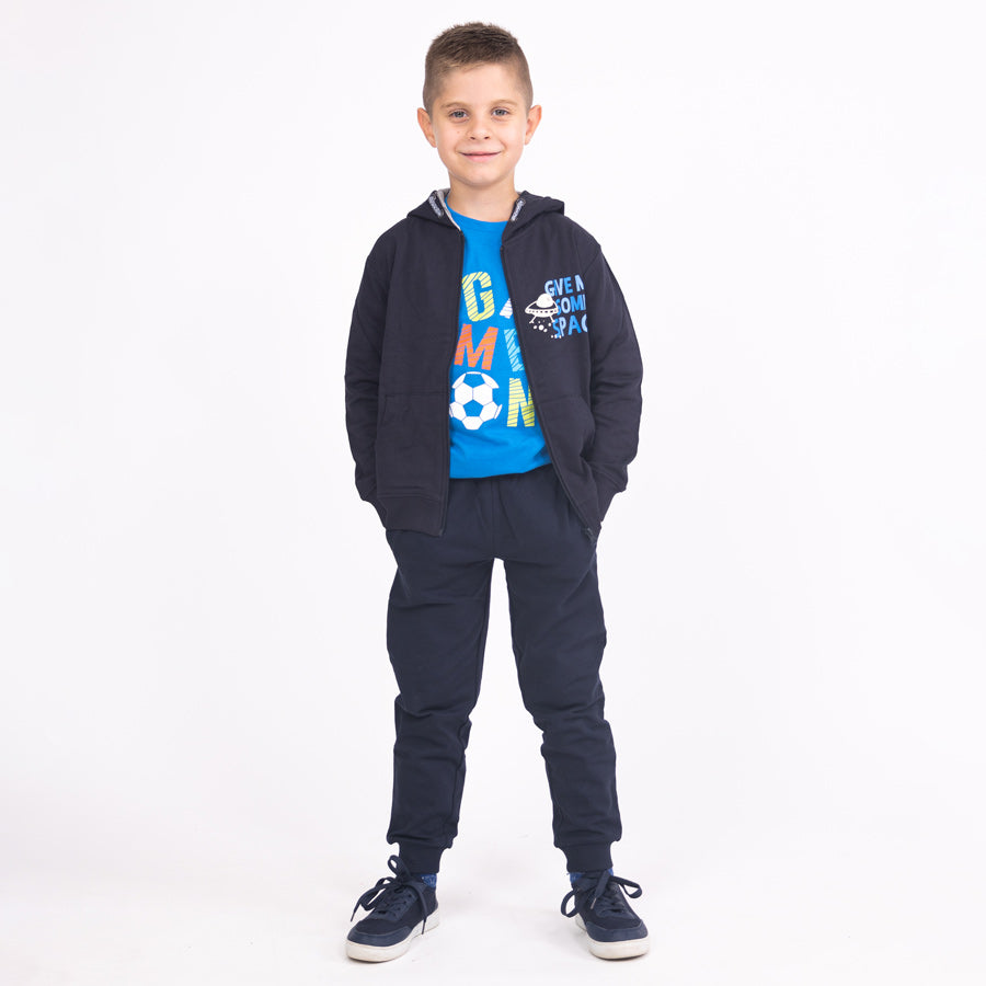 Fiú jogger nadrágok Blue sea