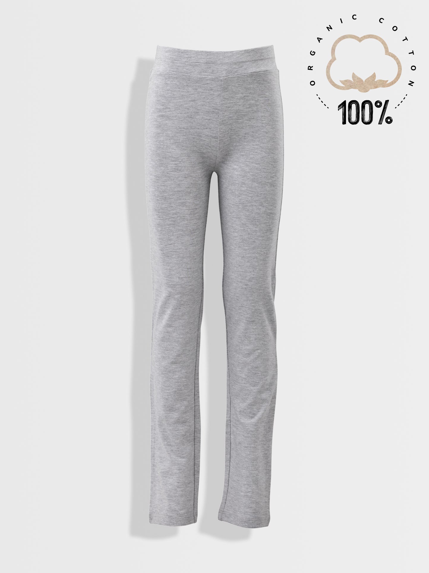 Lány trapéz leggings Grey