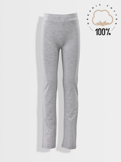 Lány trapéz leggings Grey