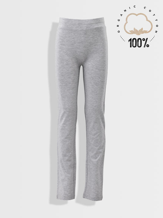 Lány trapéz leggings Grey