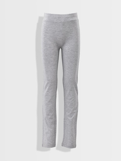 Lány trapéz leggings Grey