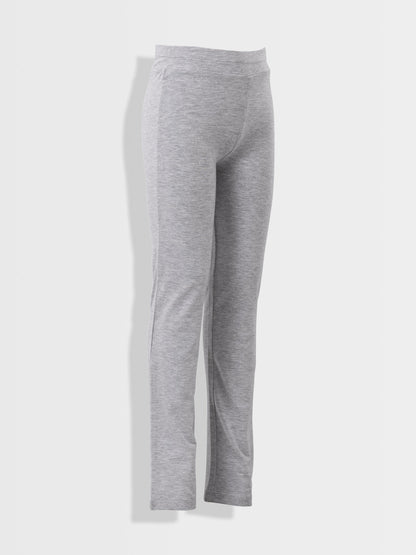 Lány trapéz leggings Grey