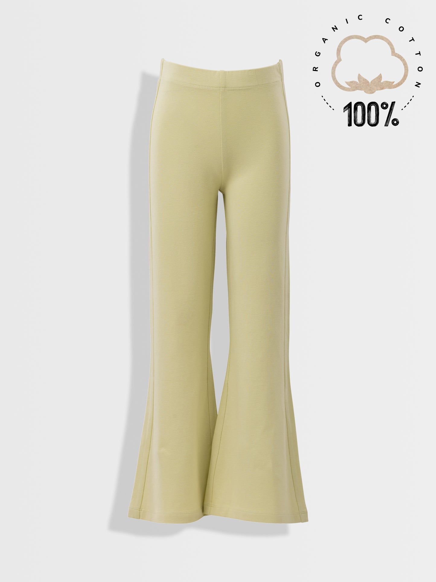 Lány trapéz leggings Aloe Wash