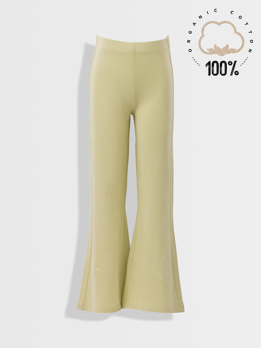 Lány trapéz leggings Aloe Wash