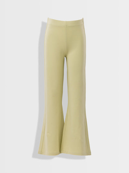 Lány trapéz leggings Aloe Wash