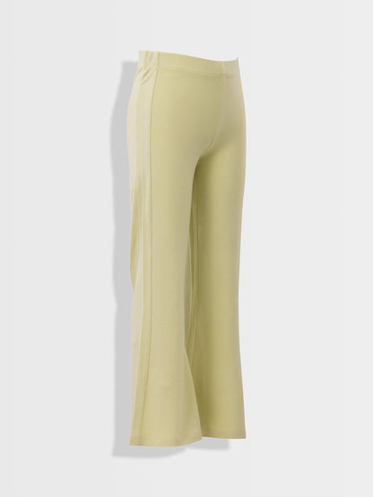 Lány trapéz leggings Aloe Wash