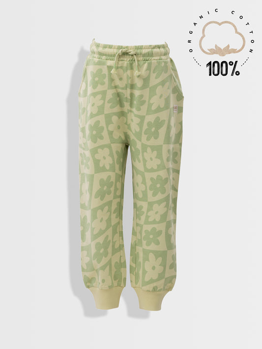 Lány jogger nadrágok Aloe Wash