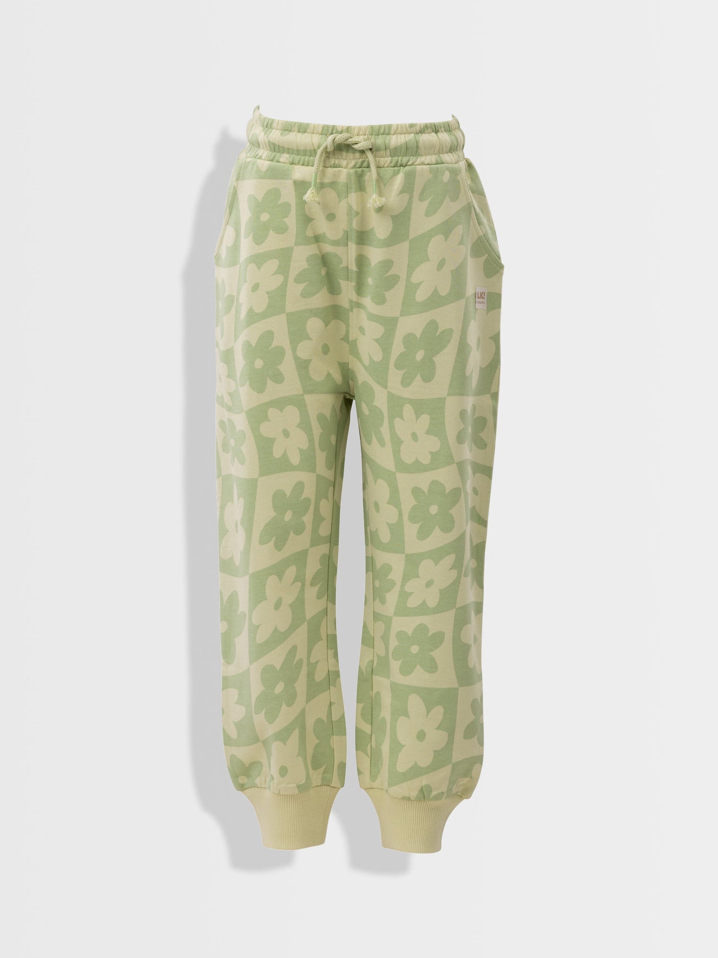 Lány jogger nadrágok Aloe Wash