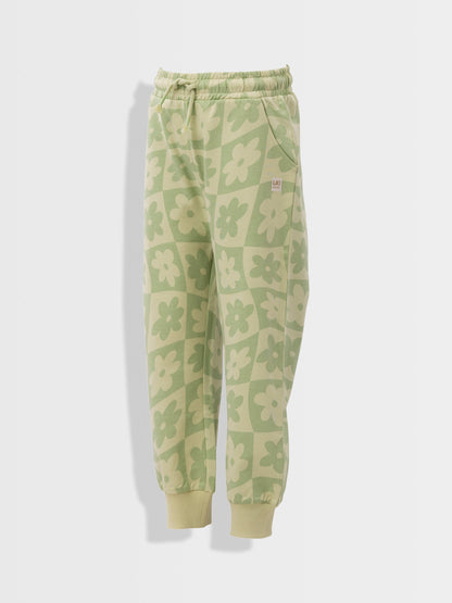 Lány jogger nadrágok Aloe Wash