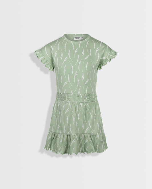 Celadon Green | Rövid ujjú ruha lányoknak