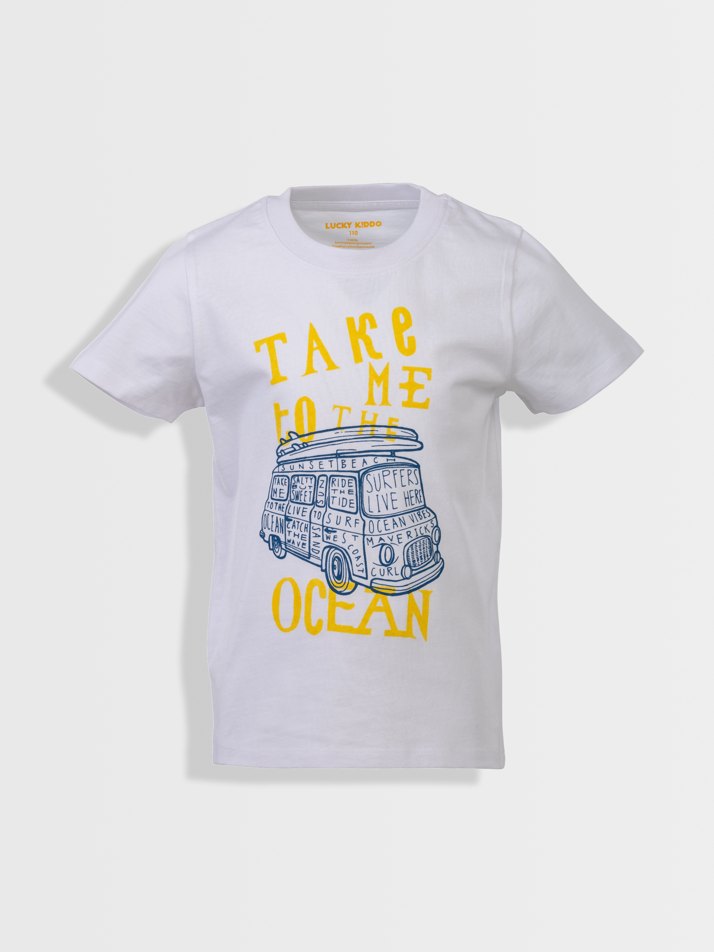 Ocean Bus | Rövid ujjú póló fiúknak