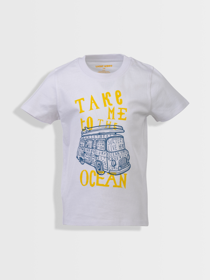 Ocean Bus | Rövid ujjú póló fiúknak