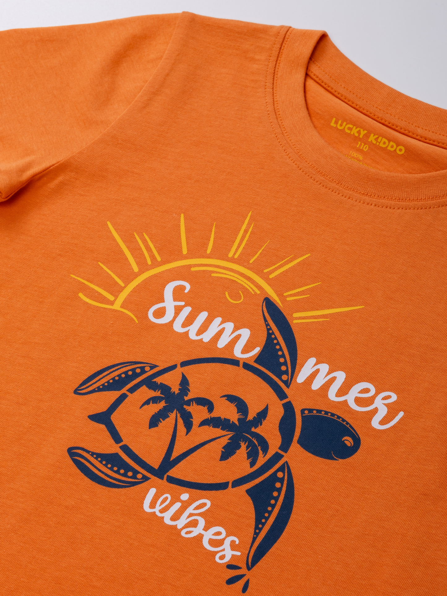 Summer Vibes | Rövid ujjú póló fiúknak