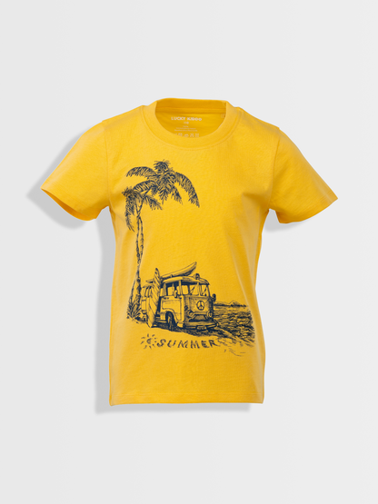 Palm Beach | Rövid ujjú póló fiúknak