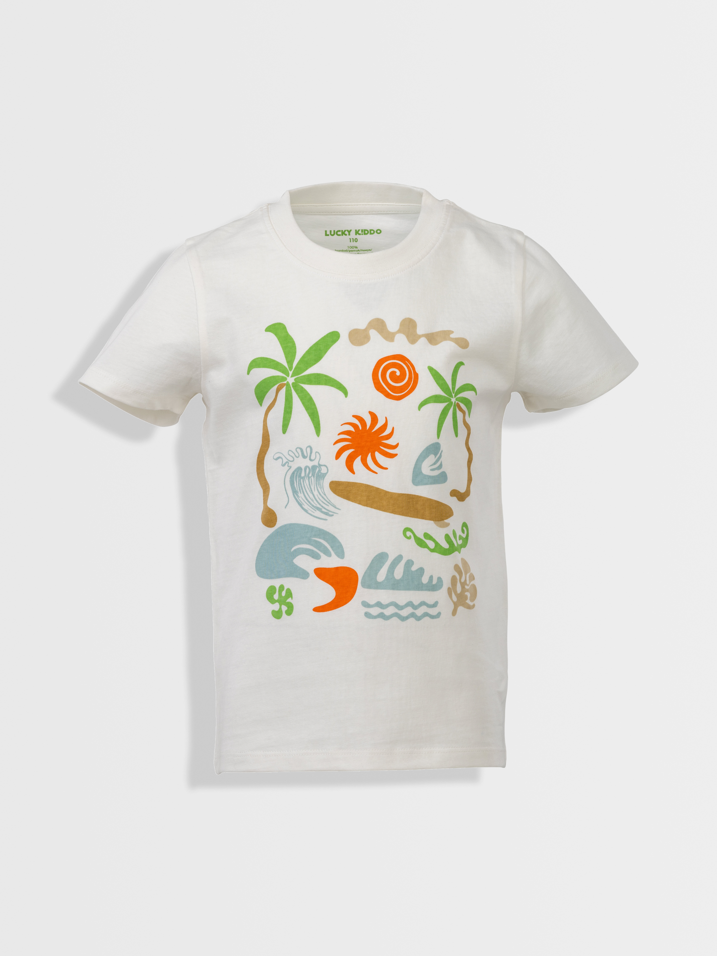 Off White Summer | Rövid ujjú póló fiúknak