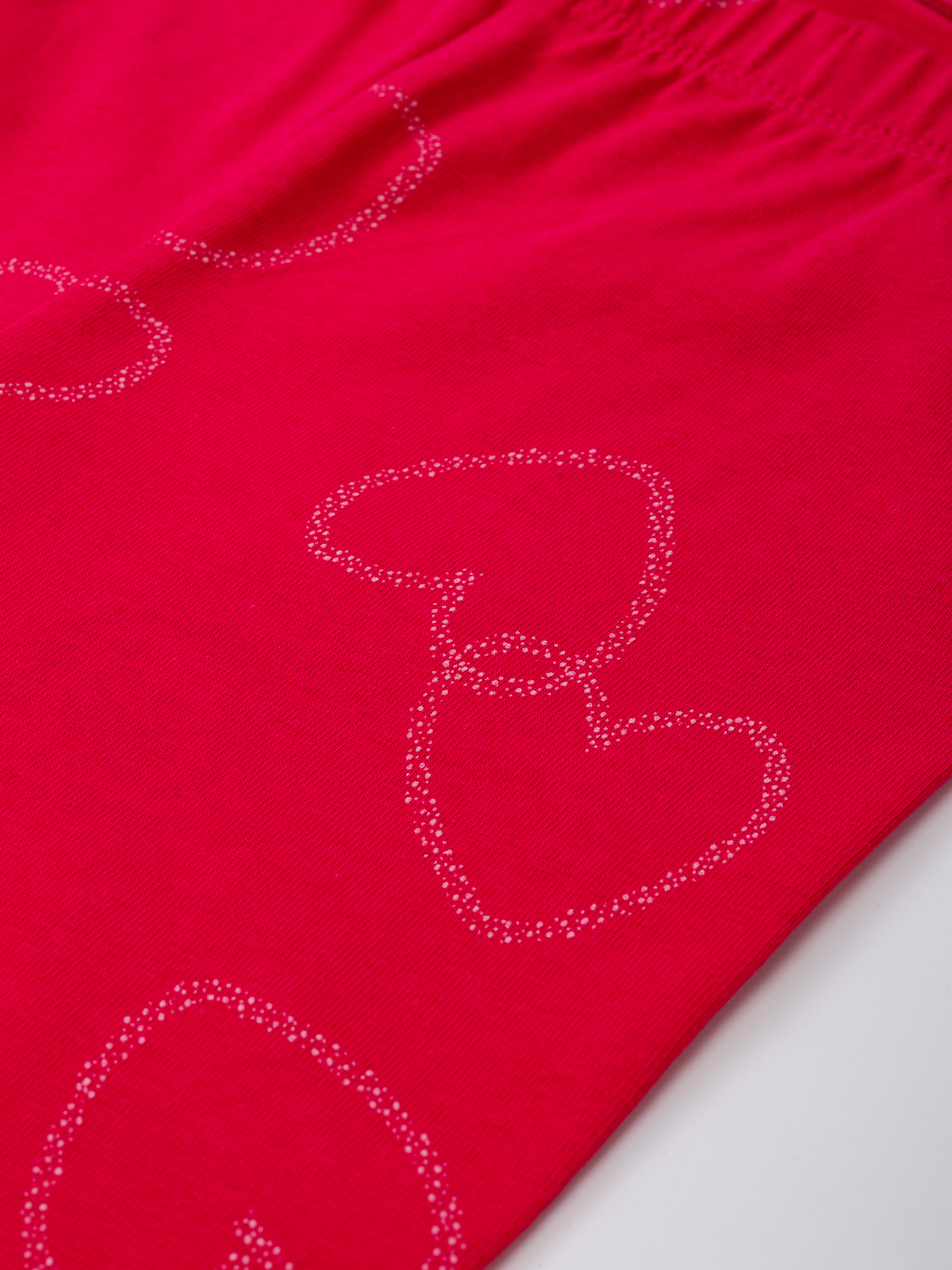 Magenta Hearts | Lány leggings