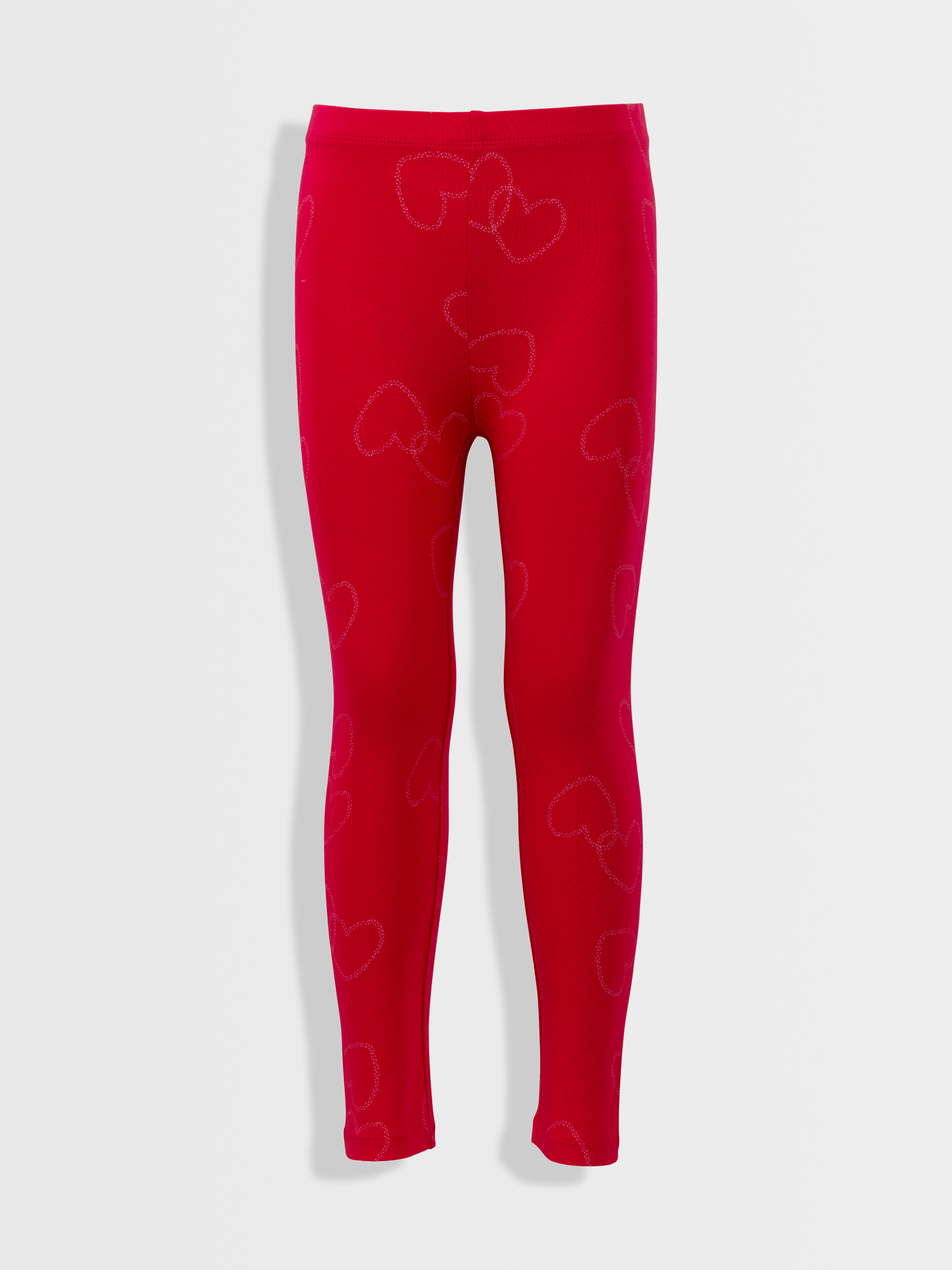 Magenta Hearts | Lány leggings