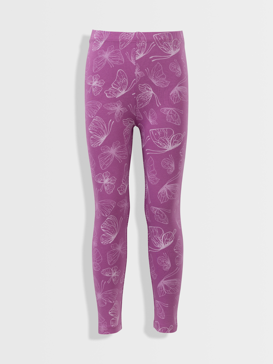 Wildberry Butterflys | Lány leggings