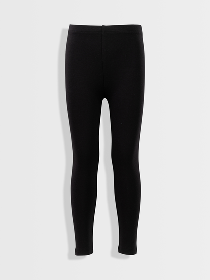 Onyx Black | Lány leggings