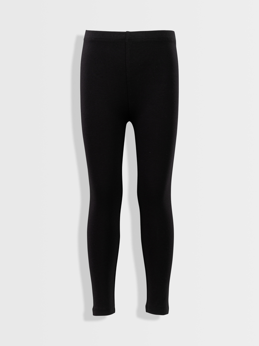 Onyx Black | Lány leggings