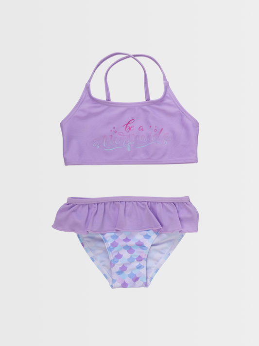 Be a Mermaid | Fürdőruha szett lányoknak