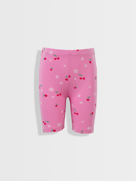 Rose Cherry | Lány rövid leggings