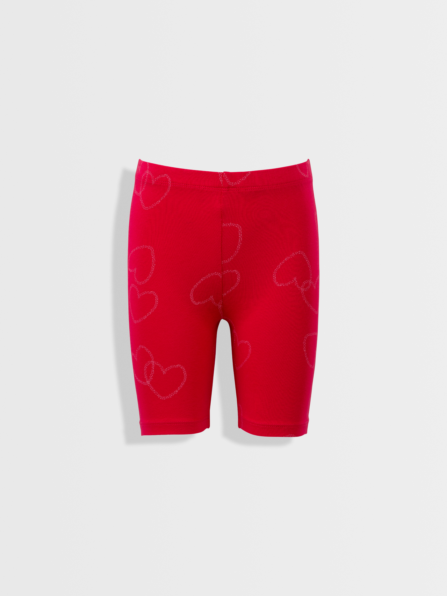 Magenta Hearts | Lány rövid leggings