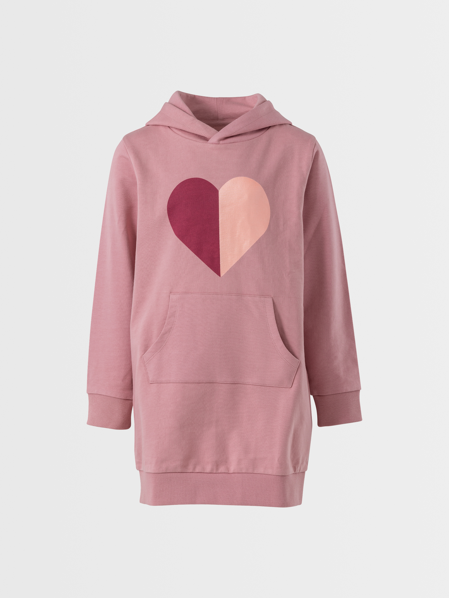 Dusty Violet | Lányka hosszú hoodie