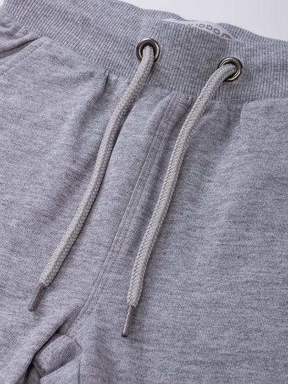 Grey Melange | Rövidnadrág fiúknak