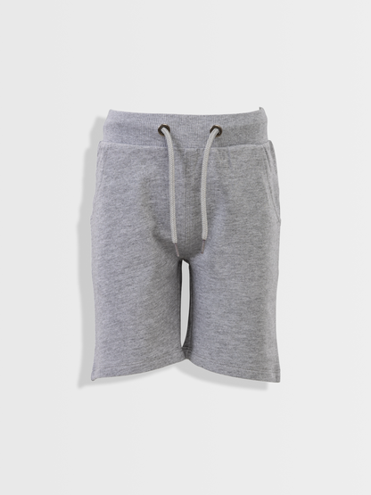 Grey Melange | Rövidnadrág fiúknak