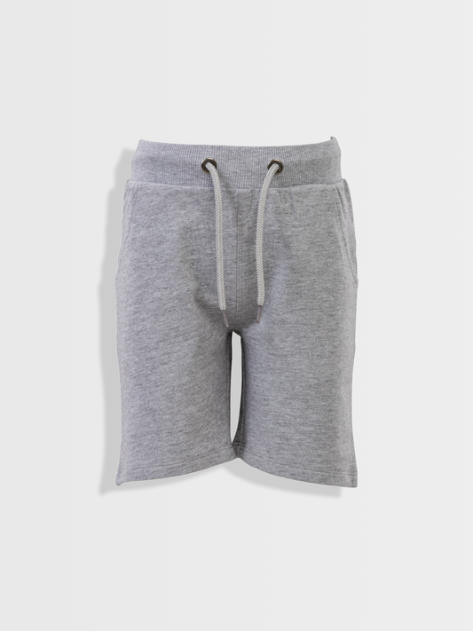 Grey Melange | Rövidnadrág fiúknak
