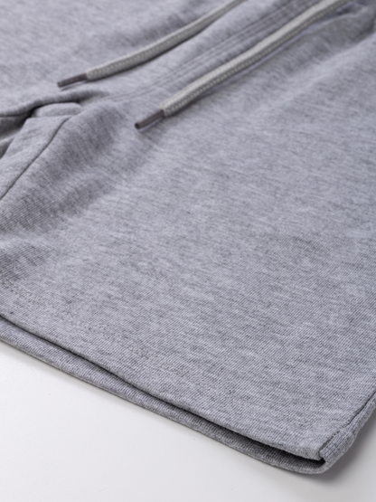 Grey Melange | Rövidnadrág fiúknak