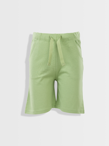 Grass Green |Rövidnadrág fiúknak