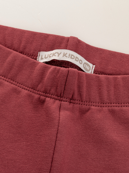 Dark Cherry | Lányka leggings