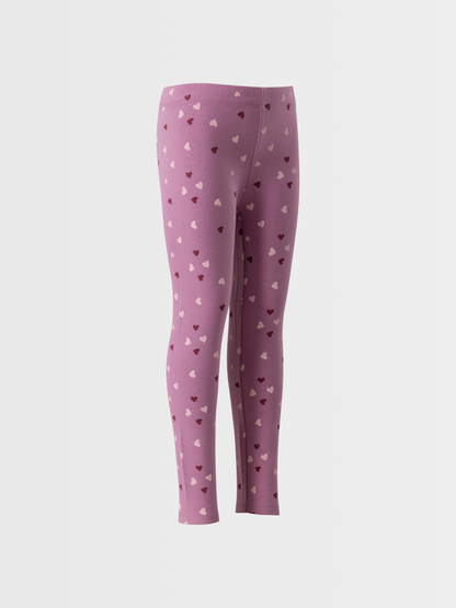 Dusty Violet | Lányka leggings