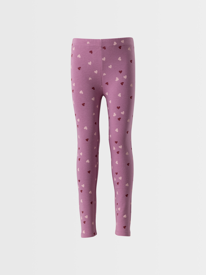 Dusty Violet | Lányka leggings